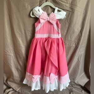 DISNEY CINDERELLA PINK GOWN